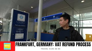 European Tax Refund Process in Frankfurt, Germany