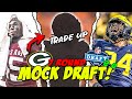 Green bay packers 7round mock draft 80  trade up