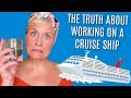 THE TRUTH ABOUT WORKING ON A CRUISE SHIP | GRWM