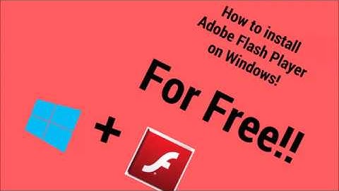 How to Install Adobe Flash Player on Windows! Free 2017! This will help you play more web games!