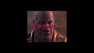 Ironman Vs Thanos Infinity War Edit Song - Vidrado Em Voc