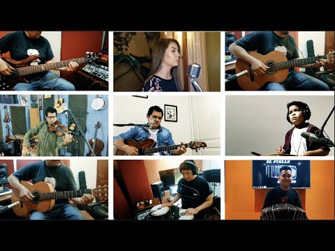 Erick Claros - Quiero Quedarme Contigo (versión cuarentena) ft. María Reneé Urquiola