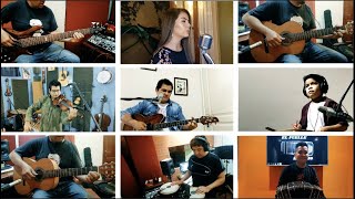 Erick Claros - Quiero Quedarme Contigo (versión cuarentena) ft. María Reneé Urquiola