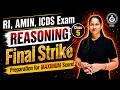 RI AMIN, ICDS 2026 | Reasoning Class | Final Strike By Susmita Mam