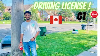 Driving license in canada ??|| presto card|| @Chhrushbrothers