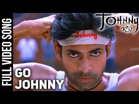 Go Johnny Full Video Song | Johnny Video Songs | Pawan Kalyan | Ramana Gogula | Geetha Arts