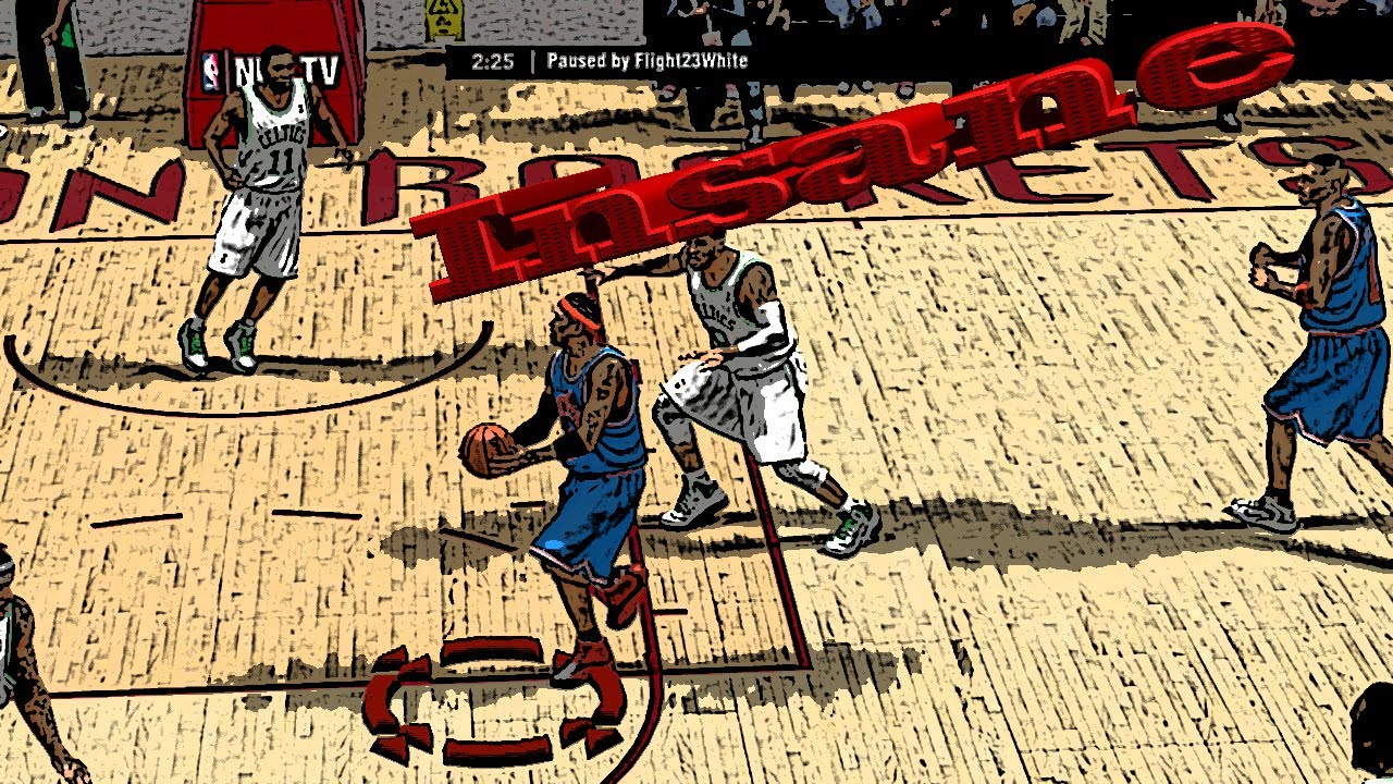 NBA 2K14 Craziest pass leading to score ever!? (better then SubTheGamer?)