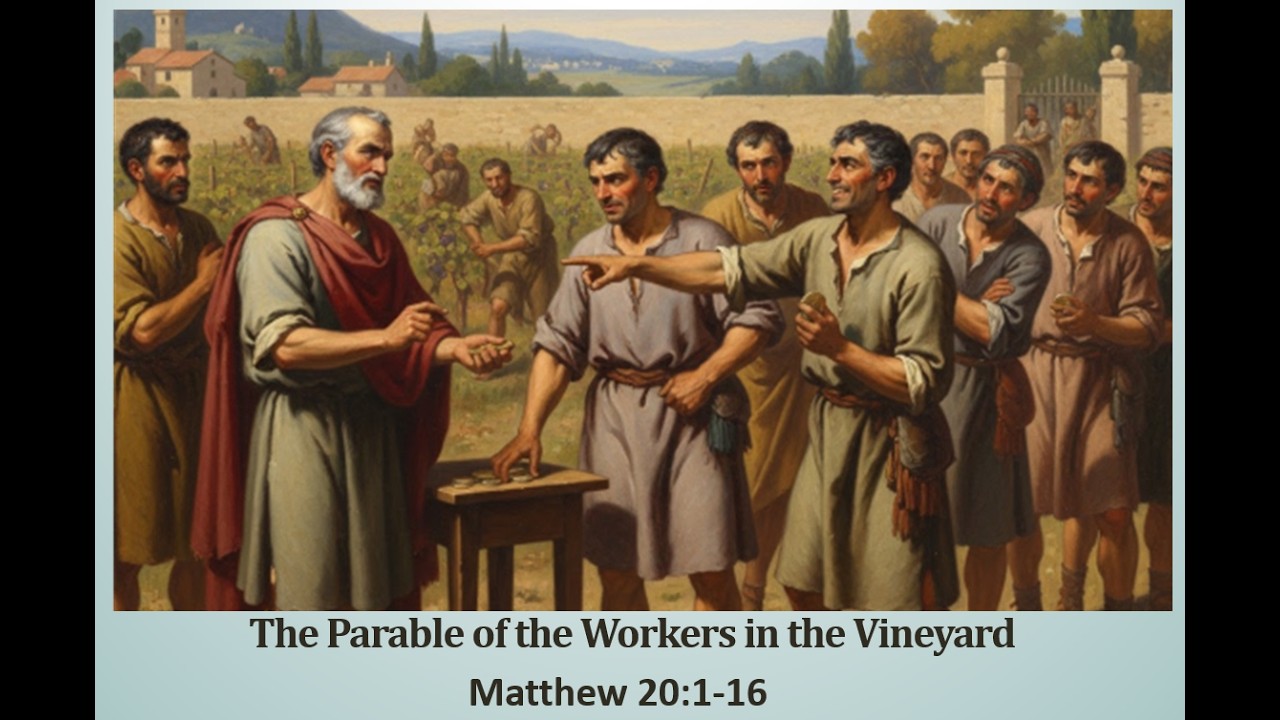 Parable of the Workers in the Vineyard, FFG 549, Matthew 20:1-16