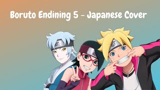 Japanese cover] boruto ending 5 ...