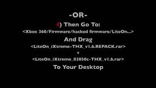 Xbox 360 Flash Tutorials Video 6: Flashing LiteOn With 1.6(Here's The LiteOn Flashing Tutorial Using 1.6 iXtreme Part 1: Requirements MidPart: Removing Drivers (Helpful) Part 2: Downloads - All On My Website Part 3: ..., 2009-08-13T21:52:23.000Z)