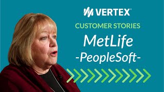 MetLife Customer Story: PeopleSoft