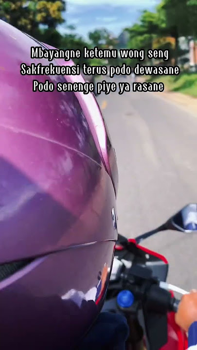 Storywa 30 Detik Naik Motor Cbr 150 R #storytime #tulungagung