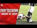 Every Touchdown from Week 12 | 2017 NFL Highlights