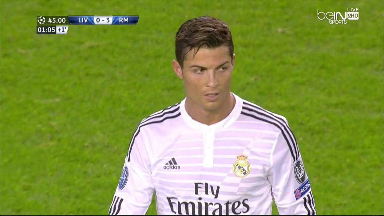 Real Madrid vs Liverpool 3-0  22/10/2014  Full HD 1080P ...