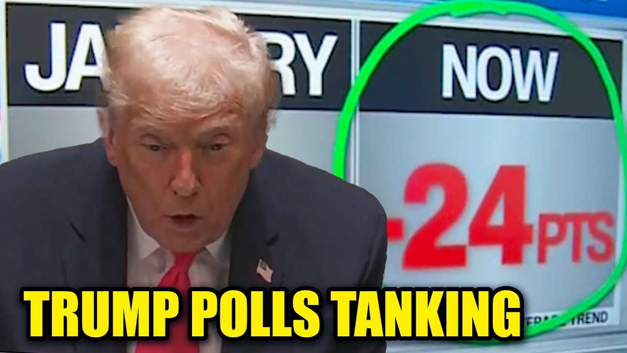 Trump SCRAMBLES After BRUTAL New Polling Drops