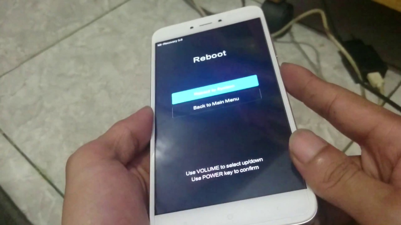 Redmi 5a Fastboot