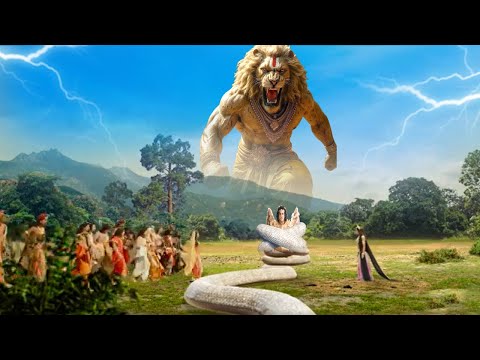 गरड क वसक नग स मकत करन नरसघ अवतर लकर आय भगवन वषण merekanha905