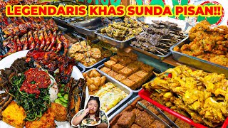 WAJIB!! SEMUA ORANG KE BANDUNG PASTI MAKAN DI RUMAH MAKAN SUNDA INI!