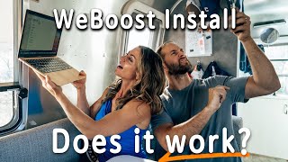 WeBoost Destination RV Cell Booster  Does It work?