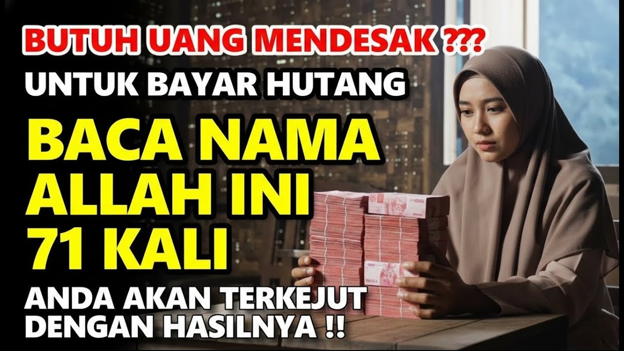 Bacalah Nama Allah Ini 71 Kali, Jangan Kaget Jika Hidup Anda Berubah