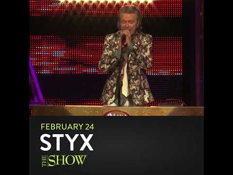 STYX Live at Agua Caliente Rancho Mirage