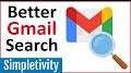 Video for search Gmail inbox