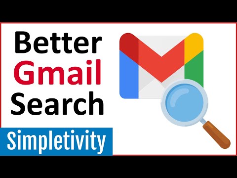 Video: Kā Efektīvi Meklēt Pakalpojumā Gmail