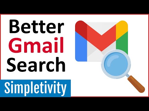 Video: Effectief Zoeken In Gmail