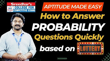 Probability Questions and Answers | Quantitative Aptitude Tricks for Bank and Competitive Exams