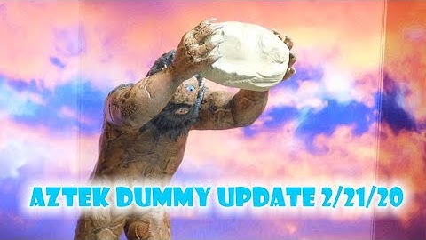 Aztek Dummy Update 2/21/20 - Cyclops and Chariot from Lost in Space
