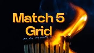 Match 5 Lottery 1/10/25 Strategy Grid for Mississippi and Fantasy 5 Style Games
