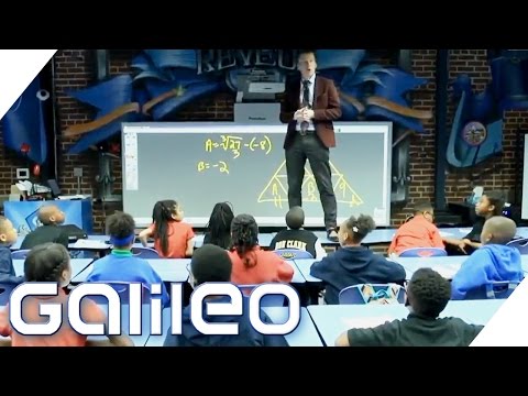 Schule mal anders: Spaß  und Spiel statt trockenem Unterricht | Galileo | ProSieben