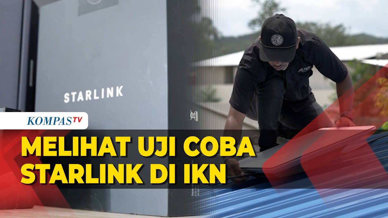 Melihat Uji Coba Starlink di IKN yang Resmi Masuk Indonesia