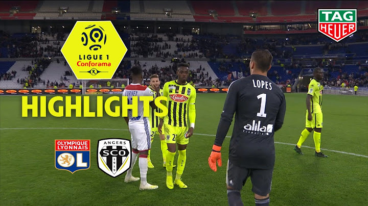 Olympique Lyonnais - Angers SCO ( 2-1 ) - Highlights - (OL - SCO) / 2018-19