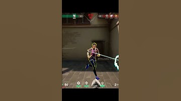 jett 1v5 ace  #valorant