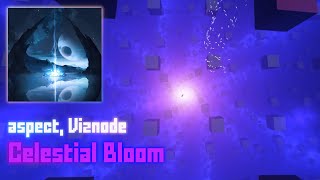 {Chroma+} aspect & Viznode - Celestial Bloom [Mapped w/ Lonely] // Beat Saber