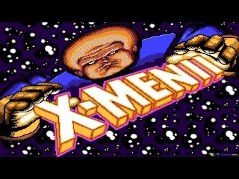 X-Men 2: the fall of the Mutants gameplay (PC Game, 1991)