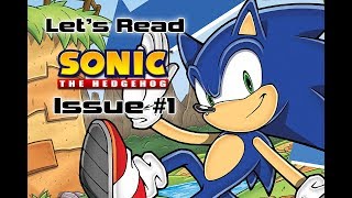 Let's Read Sonic IDW #1!