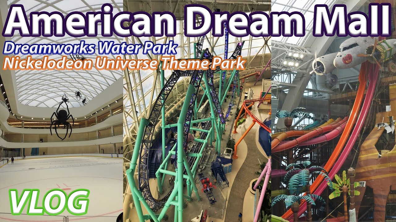 American Dream is here: Drone video of the mega-mall