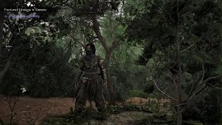 Assassin's Creed Shadows - Bug report - terrible terrain-based animation glitch soft-lock screenshot 3