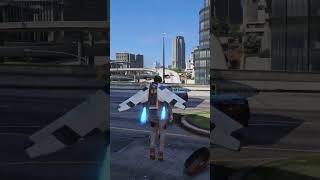 GTA 5 - Aerowings Mod #gta5 #gta5mods #gtav