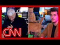 Anderson Cooper completely loses it as John Mayer dials in from a cat bar