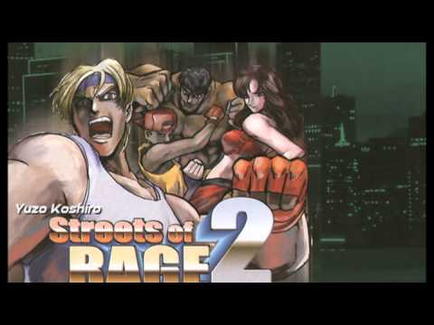 Streets Of Rage 2 Full Soundtrack OST