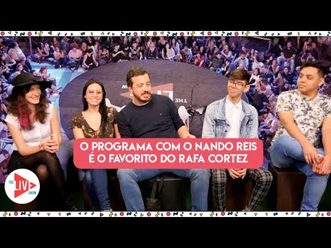 Comentado sobre o nosso programa mais assistido | The Live Show