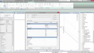 3 19 Revit Sweep Component Model in Place Profile 2