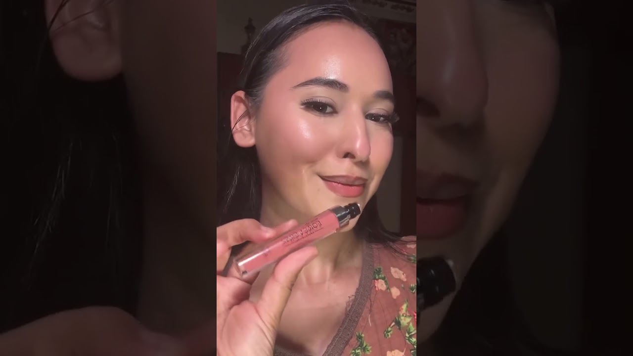 Forever 52 lip paint shade 714 from @mishisacosmetics.