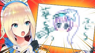 【ゆるして】VTuberの似顔絵本気で描いてみた！【おねがい】