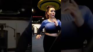 Babita Ji Hot Boobs Gym Workout New Video|| Babita Ji Hot Big Boobs New Video 🤤 || #babita #babitaji