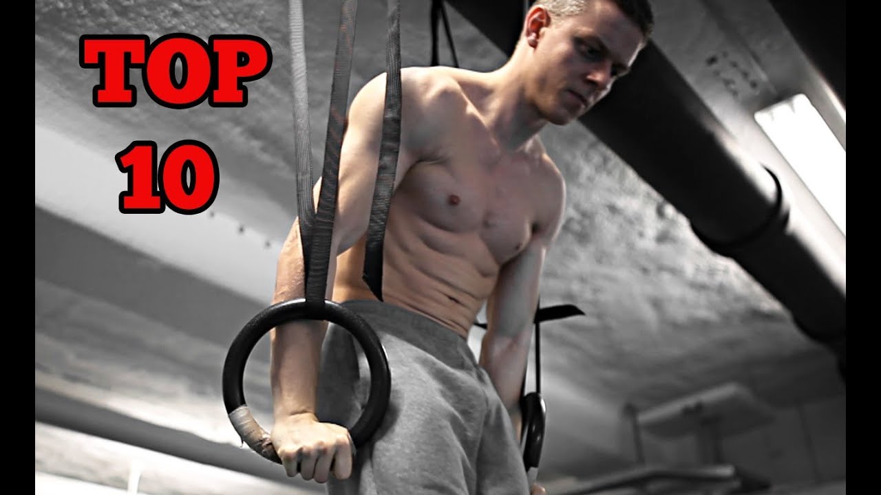 TOP 10 Ring Exercises (Basic & Intermediate) - YouTube