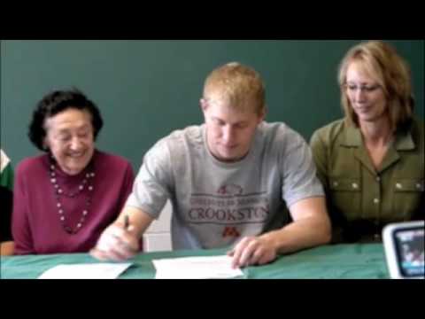 Garrett Homb signs with University of Minnesota